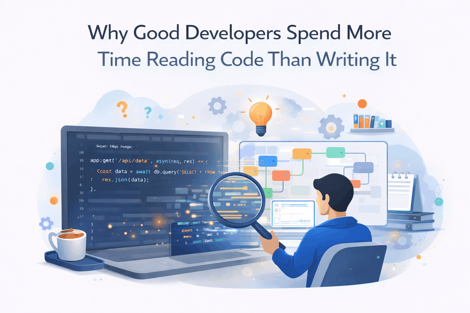 Why Good Developers Spend More Time Reading Code Than Writing It