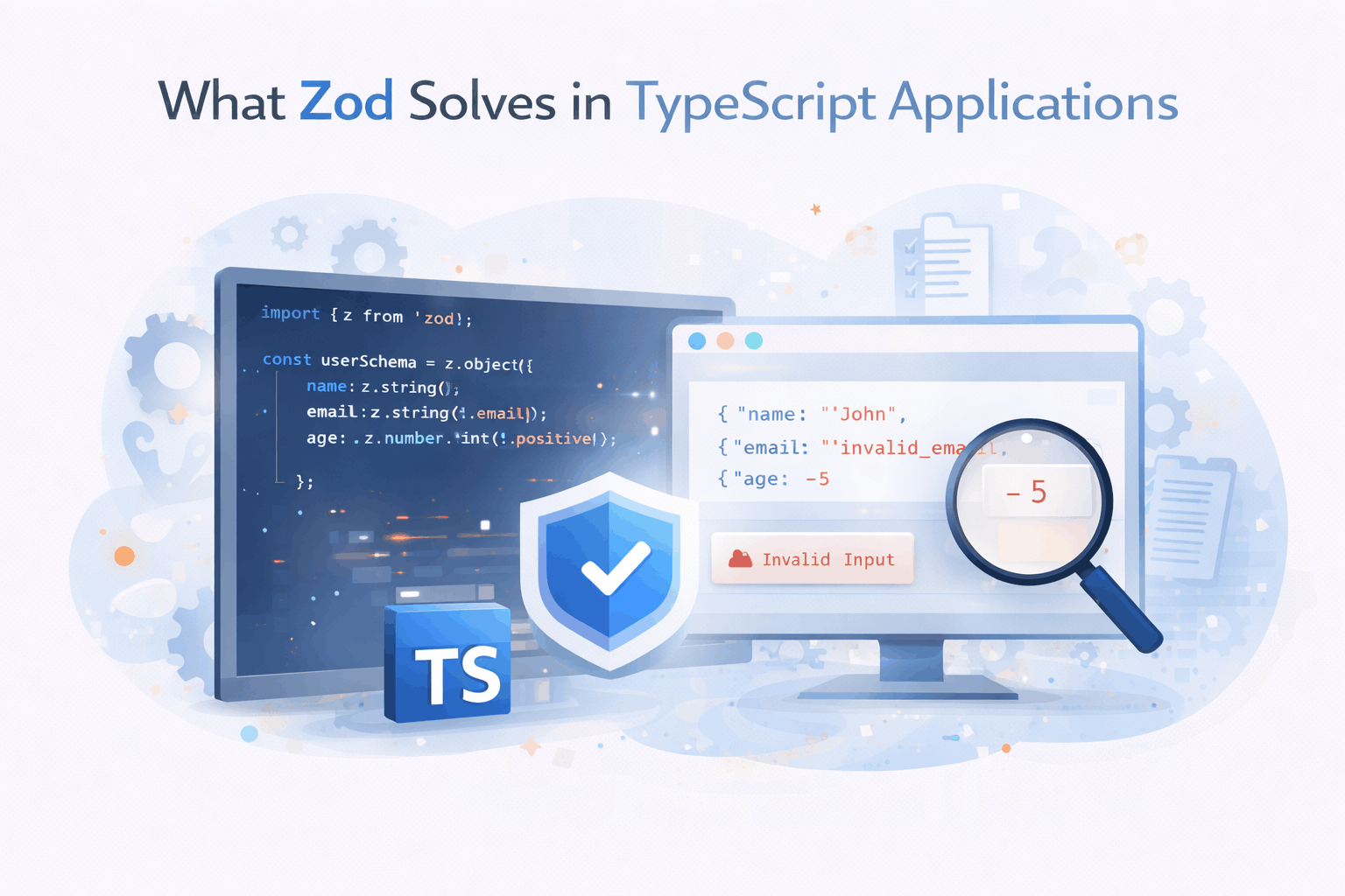 What Zod Solves in TypeScript Applications