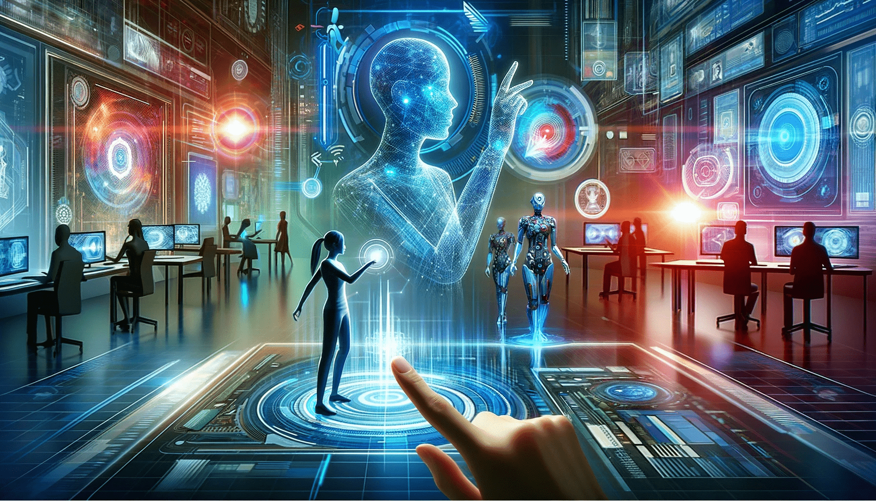 The Future of Computer Interaction with Voice and Gesture Recognition