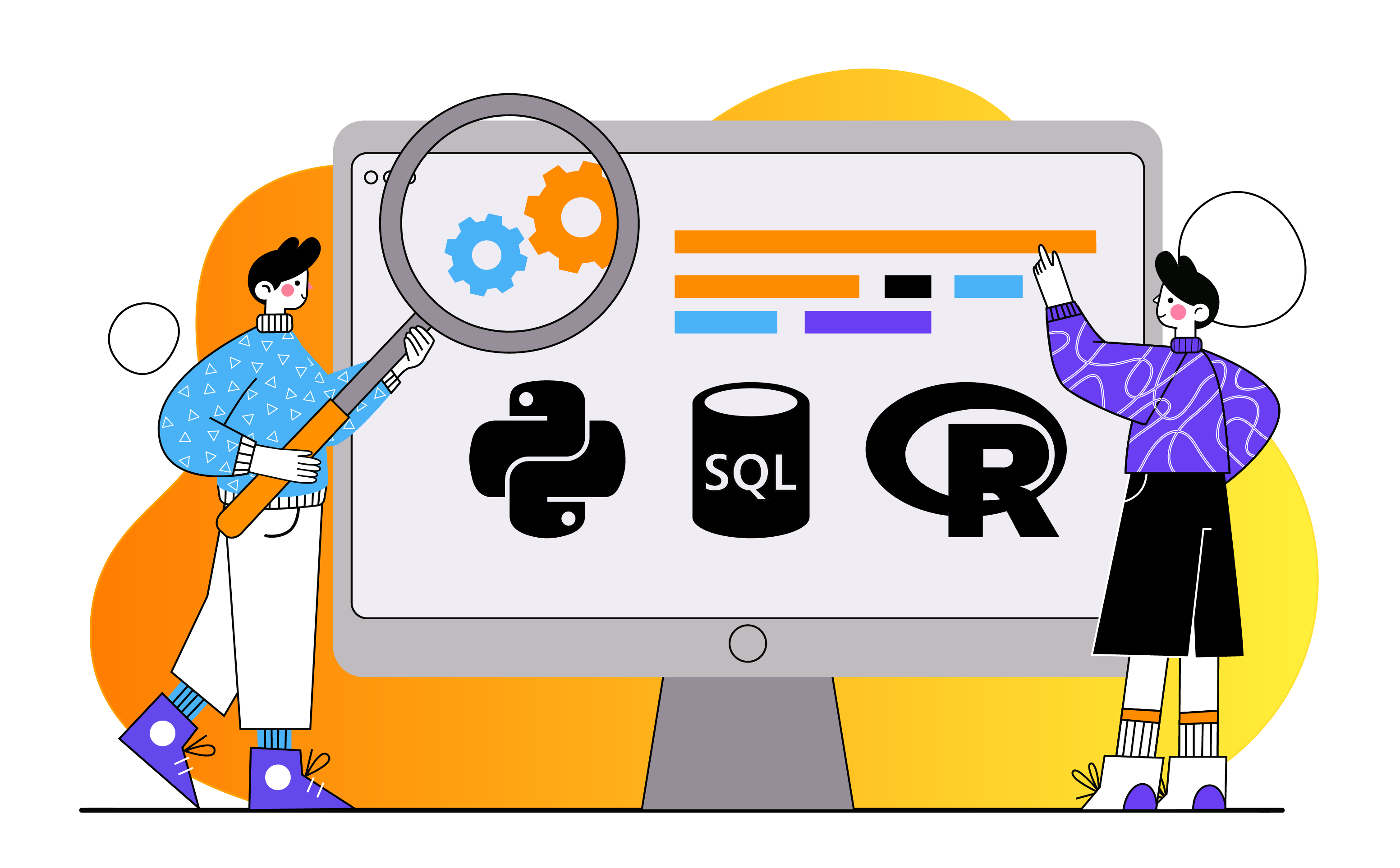 The beginner's guide: How to Install Python, SQL, and R
