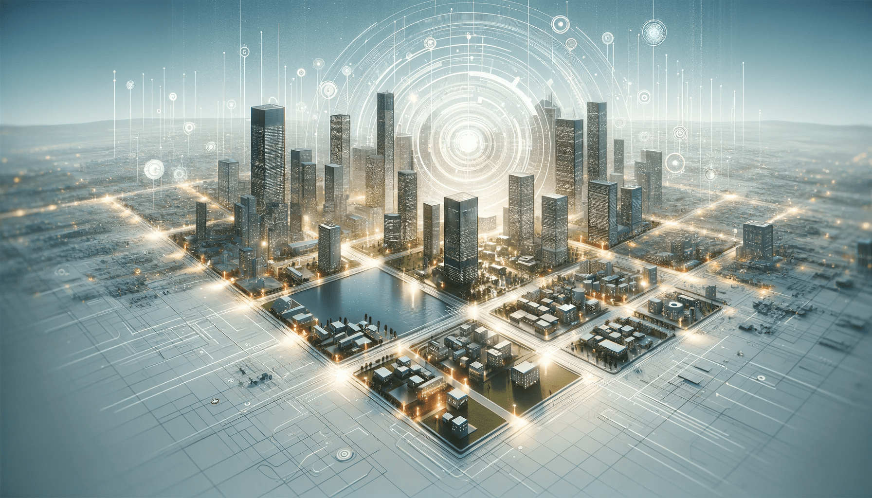 Cidades inteligentes ou o futuro da vida urbana
